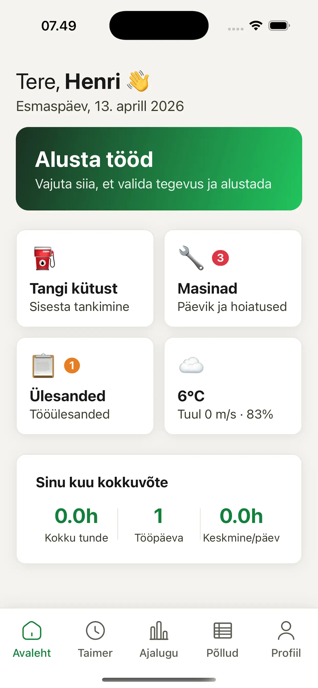 Agroist mobiilirakendus